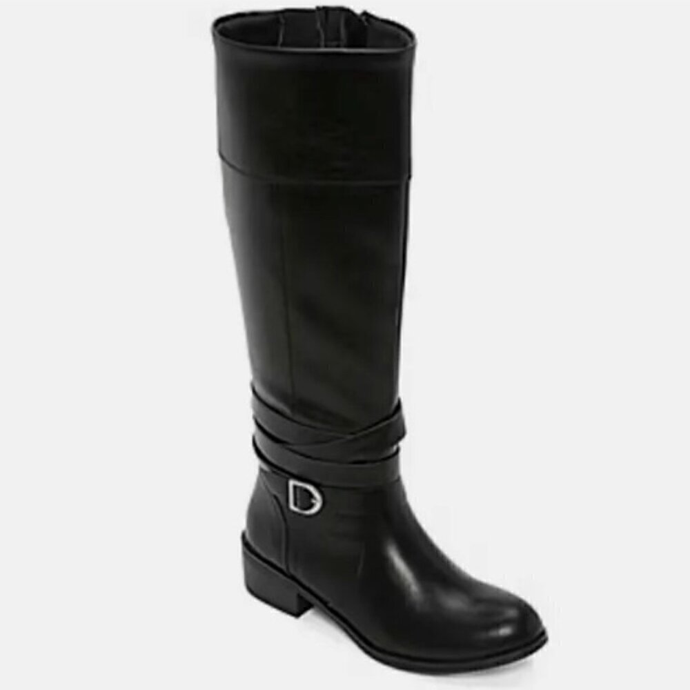 St. John's Bay SZ9.5W Douglas Riding Boot Essential Moto Western English Country